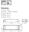 Vossloh 186625 EDXe 160/24.058 60W 24V IP20 LED Driver - LED Spares