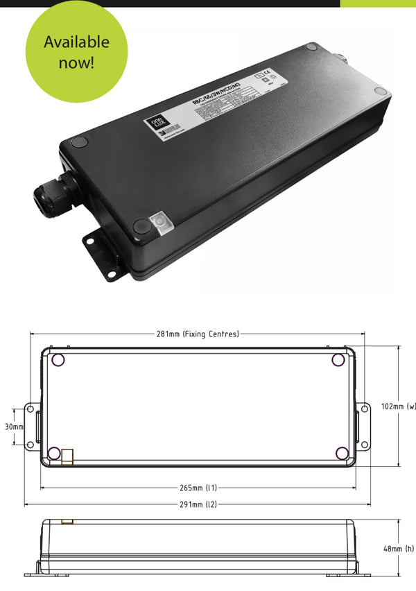 One-Lux RBC55/3W/NCD/M3 Remote LED Conversion Kit 55V - LED Spares