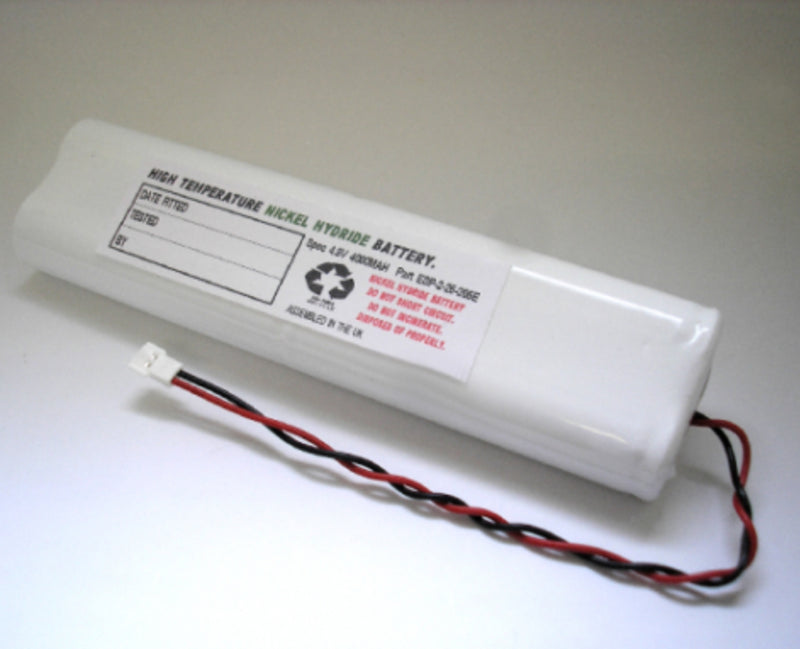 Mackwell B962 2+2 4.8V 4Ah NiMH Battery