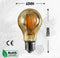 A60 LED Dimmable E27 8W 2700K Filament Light Bulb