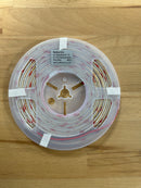 LED Tape COB 24V 10W/M Cool White 4000K IP65 - 8.2mm Wide - 5M Reel - LED Spares