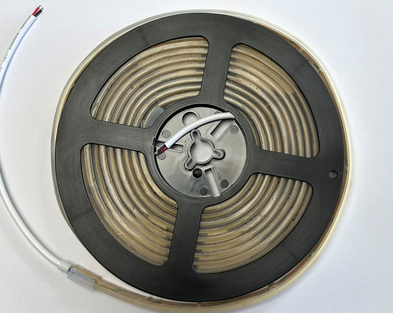 COB IP67 Spotless 10W 3000K 24V LED Tape 5M - LED Spares