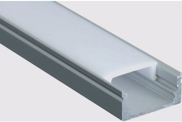 LEDSP/EX APY1205 Low Profile Recessed Extrusion-Profile For LED Tape - LED Spares