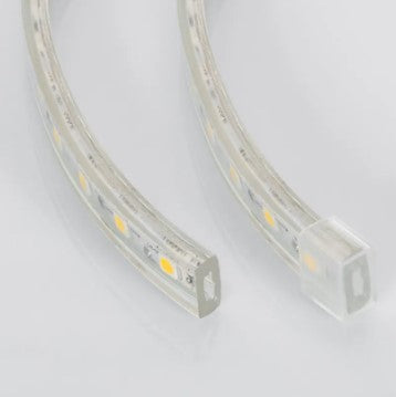 IP65 Direct To Mains Cool White 4000K - 4500K LED Strip 220V-240V AC 60 lED/m Dimmable - LED Spares