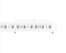 IP65 Direct To Mains Cool White 4000K - 4500K LED Strip 220V-240V AC 60 lED/m Dimmable - LED Spares