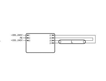 Osram QTP5 1X49 49W T5 HF Qucktronic Electronic Ballast - LED Spares