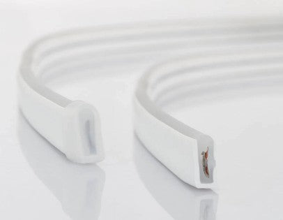 24V RGB Neon LED Strip 120 LED/m 9.5W/m IP65 Cut Points Every 5cm