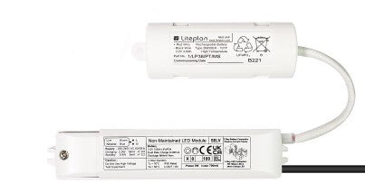 Liteplan S/ALP/1-K 700mA 3Hr LED Emergency Kit - Remote Mounting C/W LiFePO4 Battery - LED Spares
