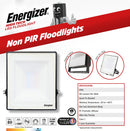 100W Energizer LED Hybrid Floodlight IP65 Anti-Glare Lens S14520 - LED Spares