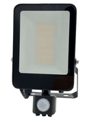 Lumilife 30W IP65 CCT Adjustable LED Floodlight with PIR Sensor - S33871