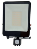 Lumilife 50W IP65 CCT Adjustable LED Floodlight with PIR Sensor - S33873