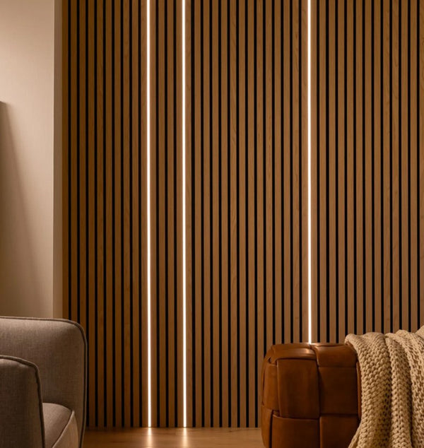 LED Slat Wall Lighting Kits