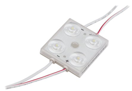 ProLED-4X-CC260 Sign LED Modules 12V 1.6W 175° Lense 7000k White - LED Spares