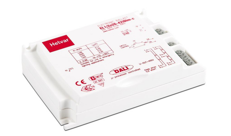 Helvar EL1/2×26-42 IDIM-c - LED Spares