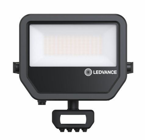Ledvance Floodlight Sensor 50 41W 4000K IP65 Black - LED Spares