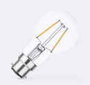 B22 2W LED Filament Bulb A60 200lm