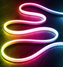RGB 24V DC Neon LED Tape IP65 120LED/m 9.5W 900lm/m