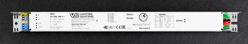 Vossloh Schwabe- ECXd 700.150 - 186575 - DALI LED Driver - LED Spares