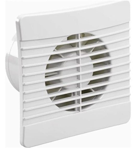 Air Vent 457085A Standard Bathroom Fan 100mm 4inch Domestic Range