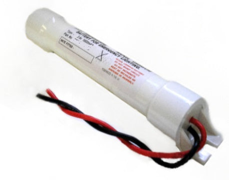 BST3-SC-2.5AH-NICD 3.6V 2.5AH NICD Battery with flying leads and end caps