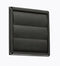 Knightsbridge 100mm/4 inch Gravity Shutters - Black - LED Spares