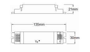 Liteplan BMM/1/K Maintained/Non-Maintained Kit 700mA or 350mA - LED Spares