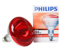 Philips BR125 IR 150W E27 230-240V Red - 923211843801 - LED Spares