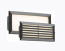 Knightsbridge 230V IP54 5W White LED Recessed Brick Light - Black Fascia - BLED5BW - LED Spares