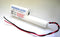 BST2+1AA-1050MA-NICD 2 + 1 3.6V 1050mAh NiCD Emergency Lighting Battery