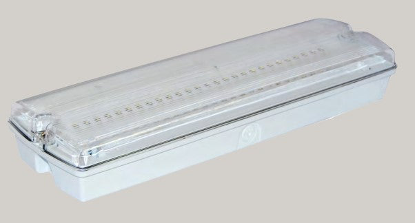 WALKWAY 3W IP65 LED Emergency Bulkhead Fitting