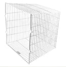 Univeral Zinc Coated CCTV Camera Guard - Exteror Light Cage 11" X 10" X 10.5" - LED Spares