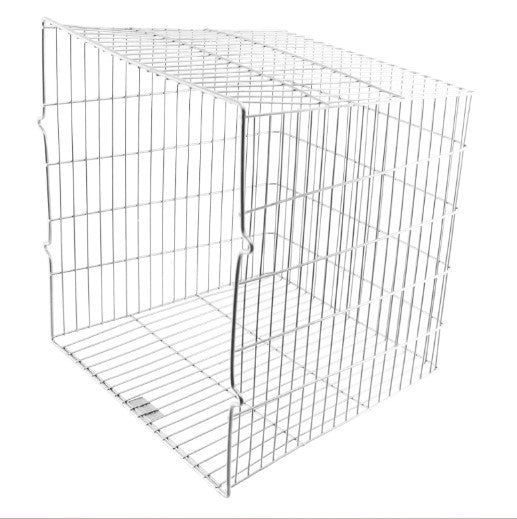 Univeral Zinc Coated CCTV Camera Guard - Exteror Light Cage 11" X 10" X 10.5" - LED Spares