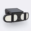 Cave 5W Solar LED Floodlight with PIR & Twilight Sensor IP65