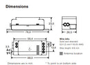 Casambi CBU-A2D 2 Channel (0-10V/DALI) Controller - LED Spares