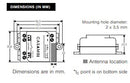 Casambi CBU-ASD-LR Wireless Control Unit for LED Drivers - LED Spares