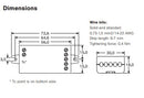 Casambi CBU-PWM4 Bluetooth 4 Channel Constant Voltage LED Dimmer