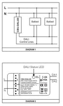 CBU-DALI20 DALI Power Supply Unit - LED Spares