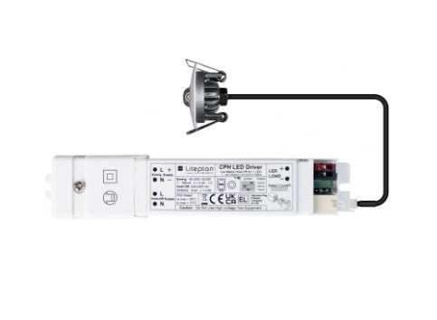 Liteplan S/CPH/LED 240V 110V or 50V AC/DC Central Battery LED System