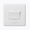 Knightsbridge CU1100 White Curved Edge 10AX Fan Isolator Switch - LED Spares