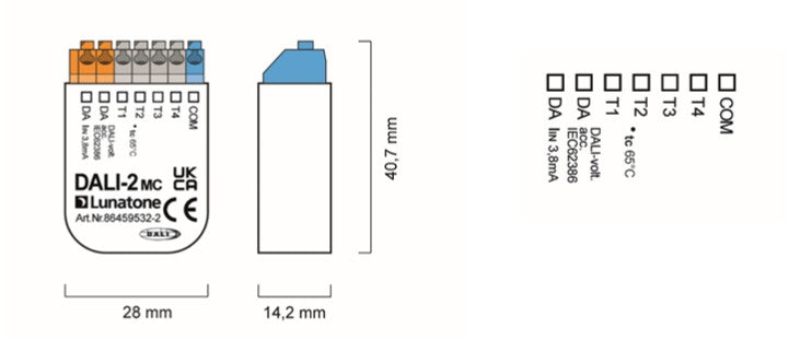 Lunatone DALI-2 MC - LED Spares