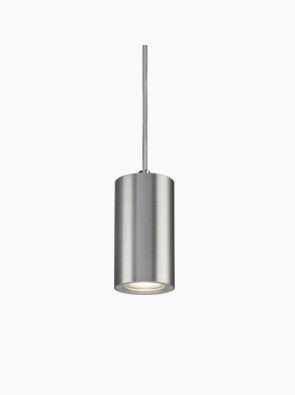 Knightsbridge - Dasan Single Short Fixed Round Pendants - GU10 - LED Spares