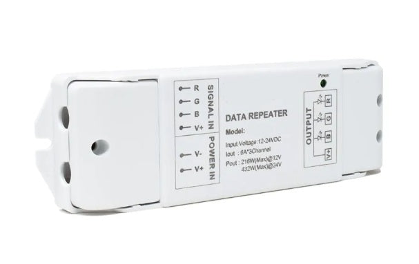 LED Data Repeater 6A 3Channel - RP316 - LED Spares