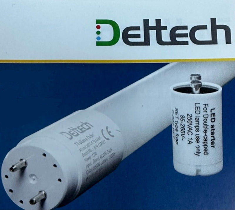 Deltech 6FT LED Tube 30W 3300lm - DL-ST864K - LED Spares