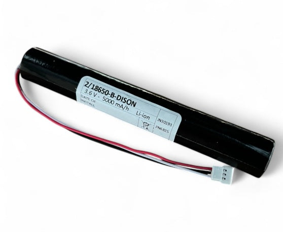 1INR19/66-2 DISON 3.7V 2 Cell 5AH Li-ion Battery Stick - LED Spares