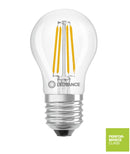 Ledvance LED Classic P 40 Filament DIM P 3.4W 827 Clear E27 - Dimmable Golf Ball LED Bulb