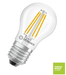 Ledvance LED Classic P 40 Filament DIM P 3.4W 827 Clear E27 - Dimmable Golf Ball LED Bulb