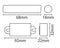 Eterna EB11 Li-Ion 3.2V 1500mAh Stick Battery - LED Spares