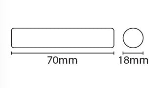 Eterna EB17 Li-Ion 3.2V 1500mAh Stick Battery - LED Spares