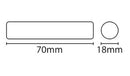 Eterna EB19 Li-Ion 3.2V 1500mAh Stick Battery - LED Spares