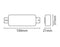 Eterna EB20 Li-Ion 6.4V 1500mAh Stick Battery - LED Spares